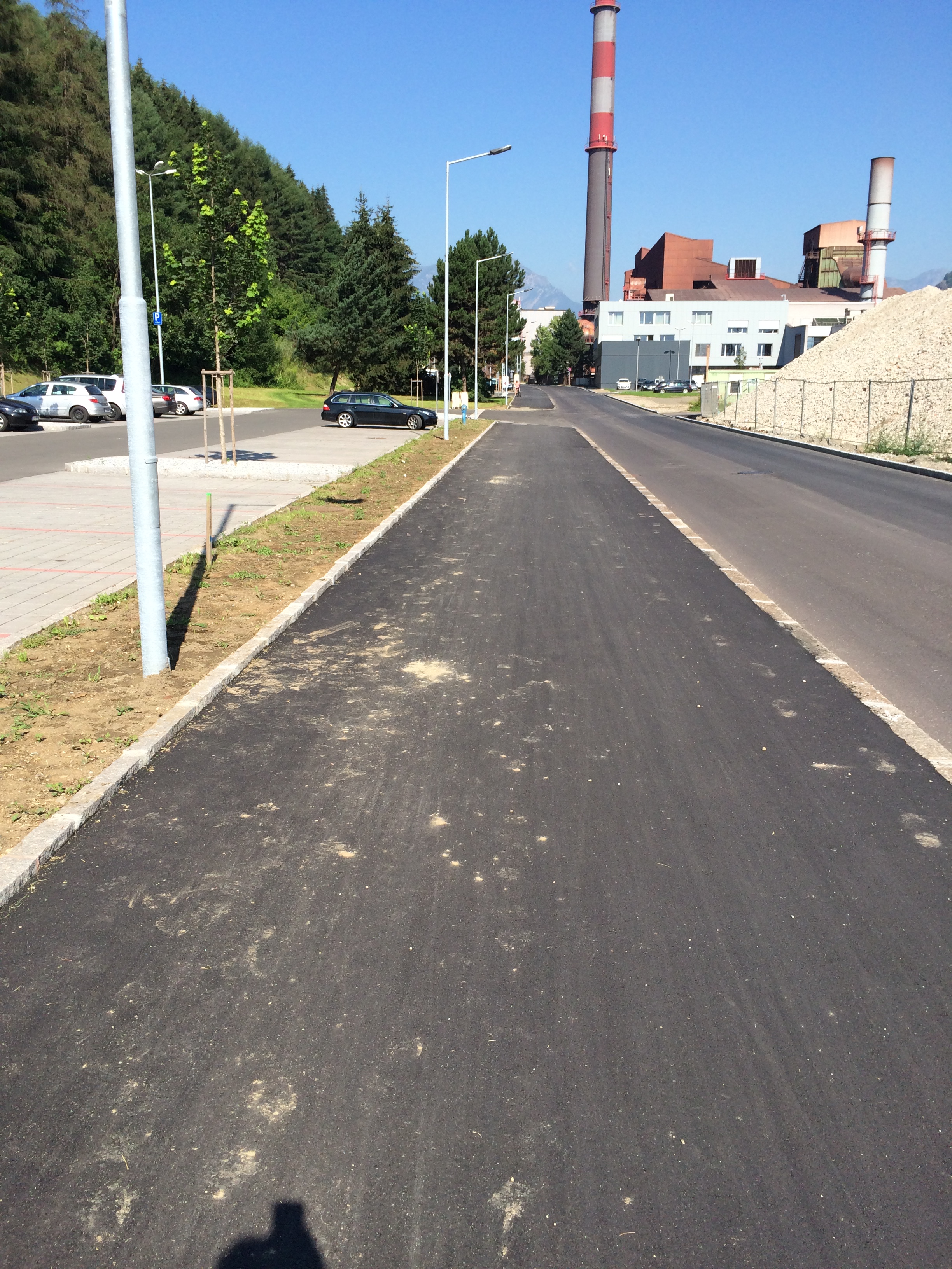 Kerpelystraße, Leoben - Straßen- und Brückenbau