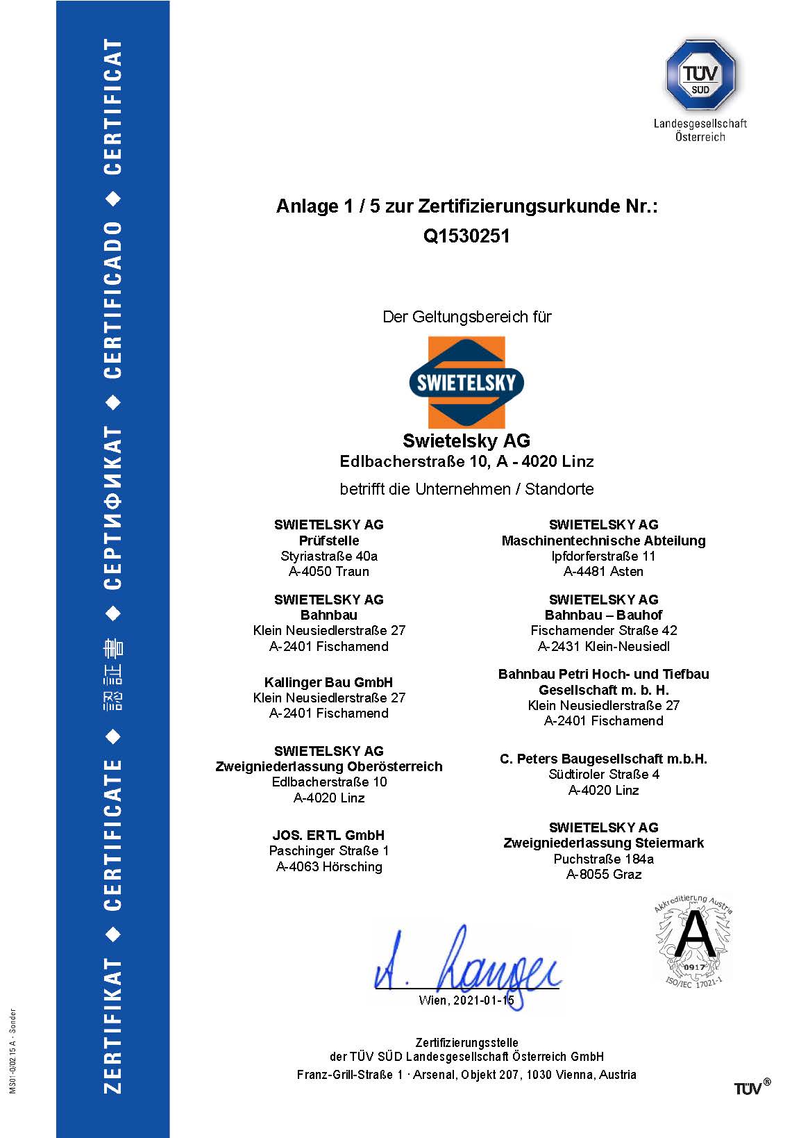 Zertifikat-A4 9001 Haupt+Anlagen Swietelsky_d_Seite_2