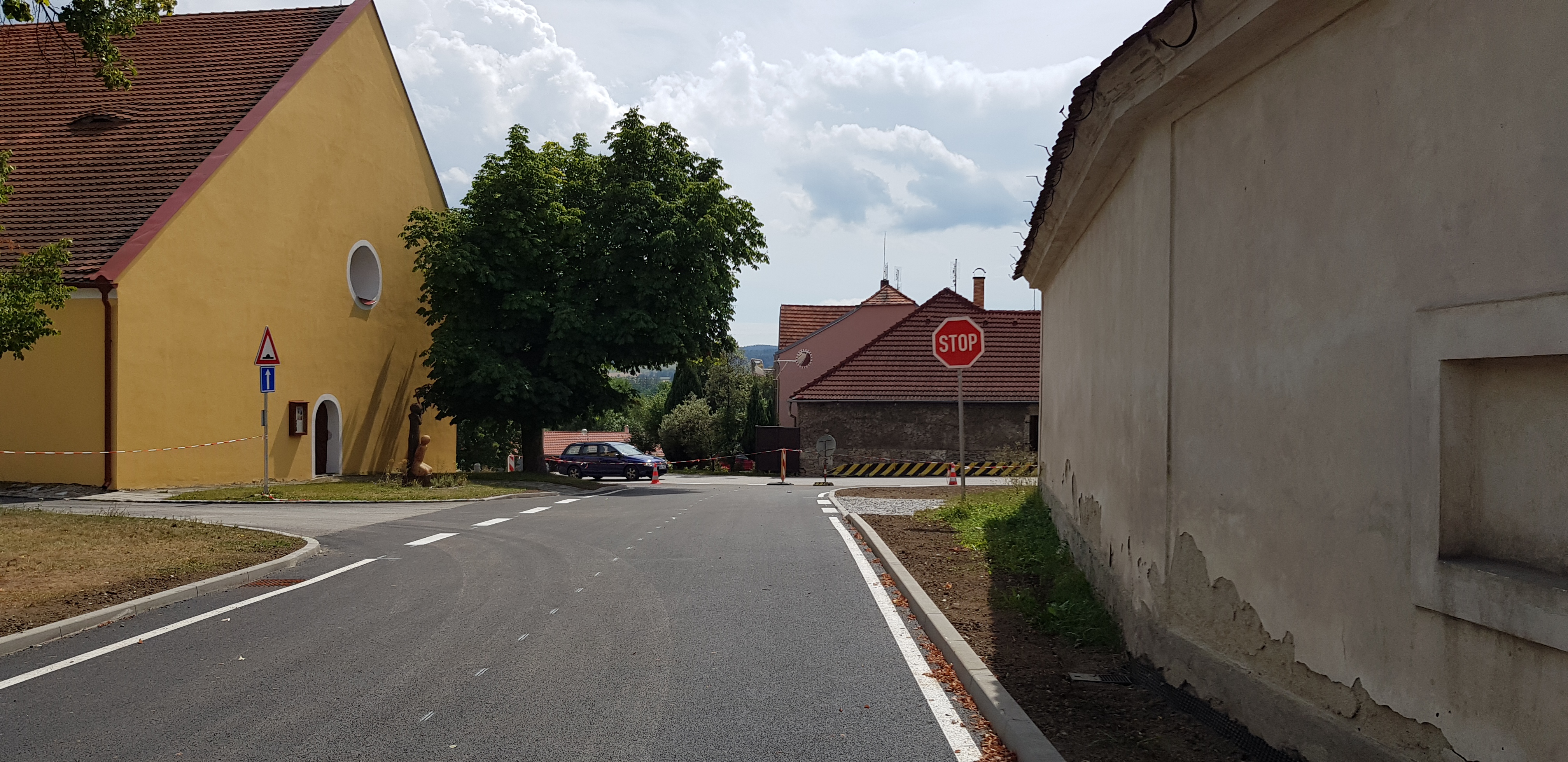 Silnice III/02218, Katovice – rekonstrukce             - Straßen- und Brückenbau