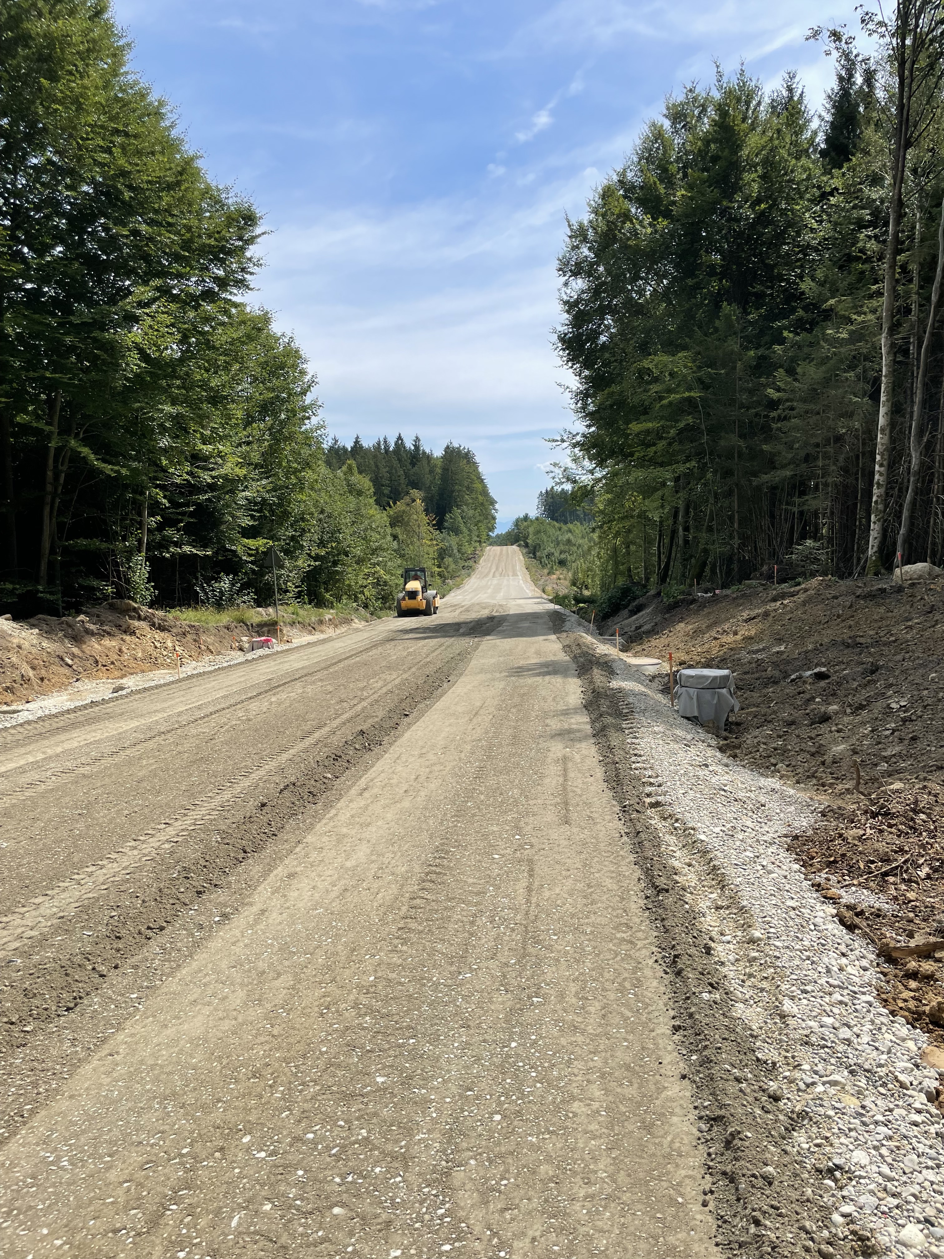 Foto Straße Gedreht