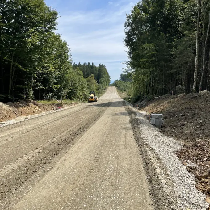 Foto Straße Gedreht