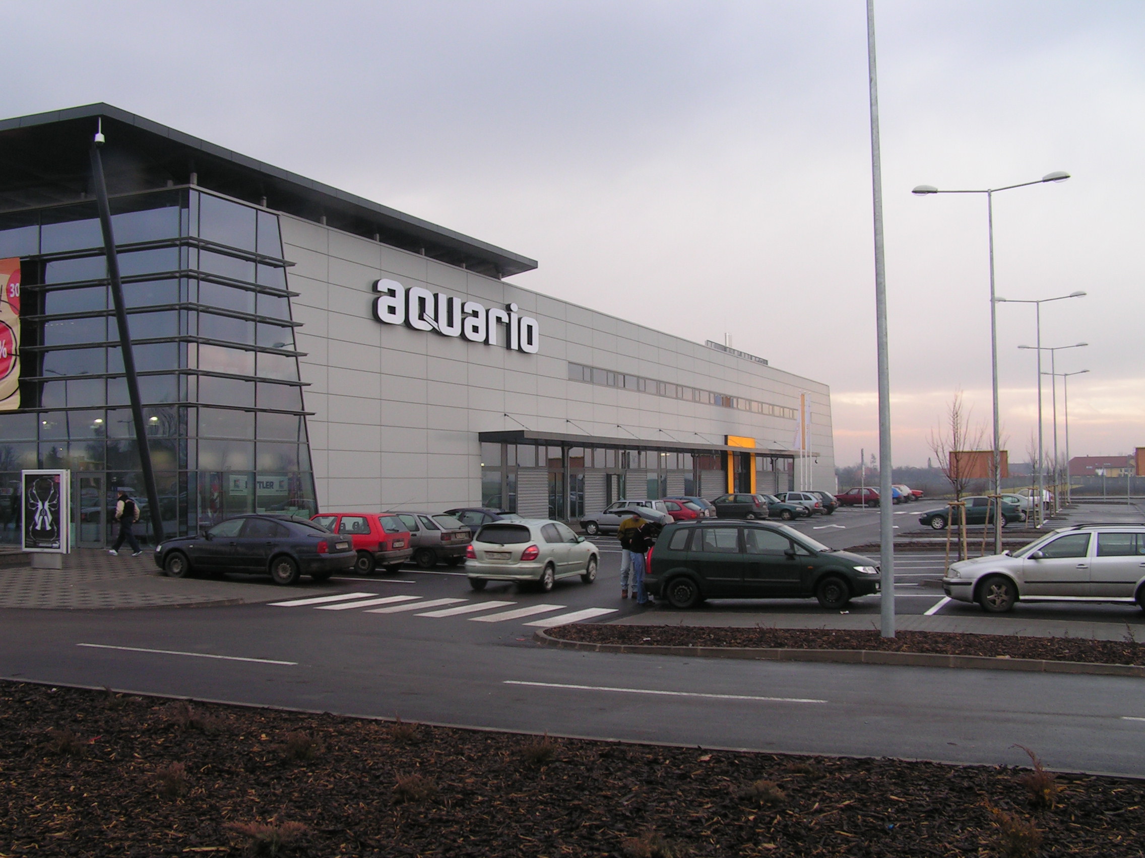 Aquario Shopping Center Nové Zámky / obchodné centrá - Hochbau