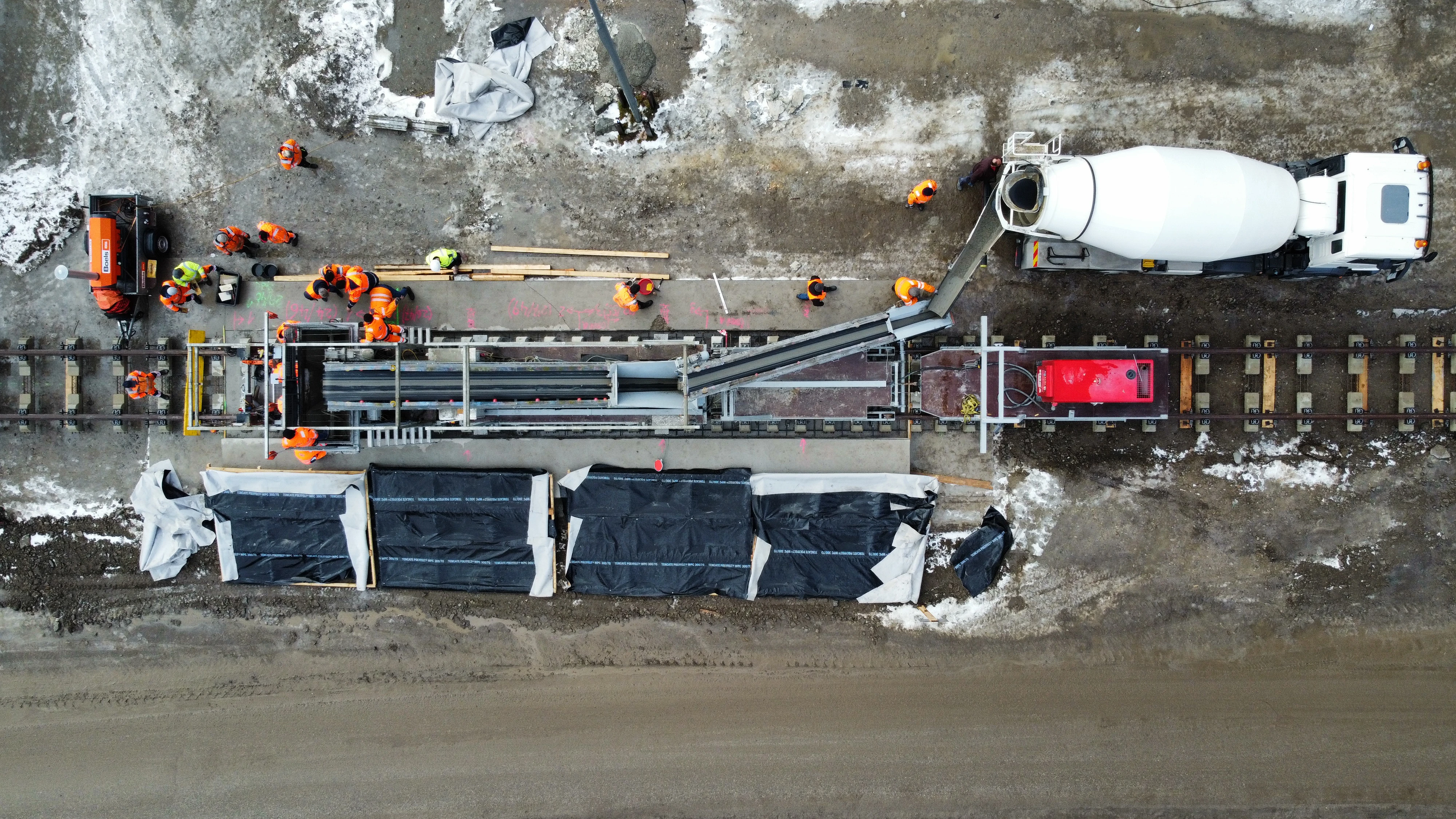 Tauerntunnel Mallnitz, AT