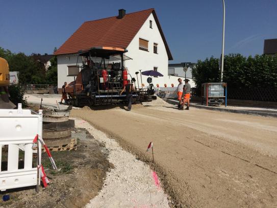 Kreisstraße In Abensberg Ausgebaut Vollausbau In Vier Bauabschnitten Auf 1,3 Kilometer 2