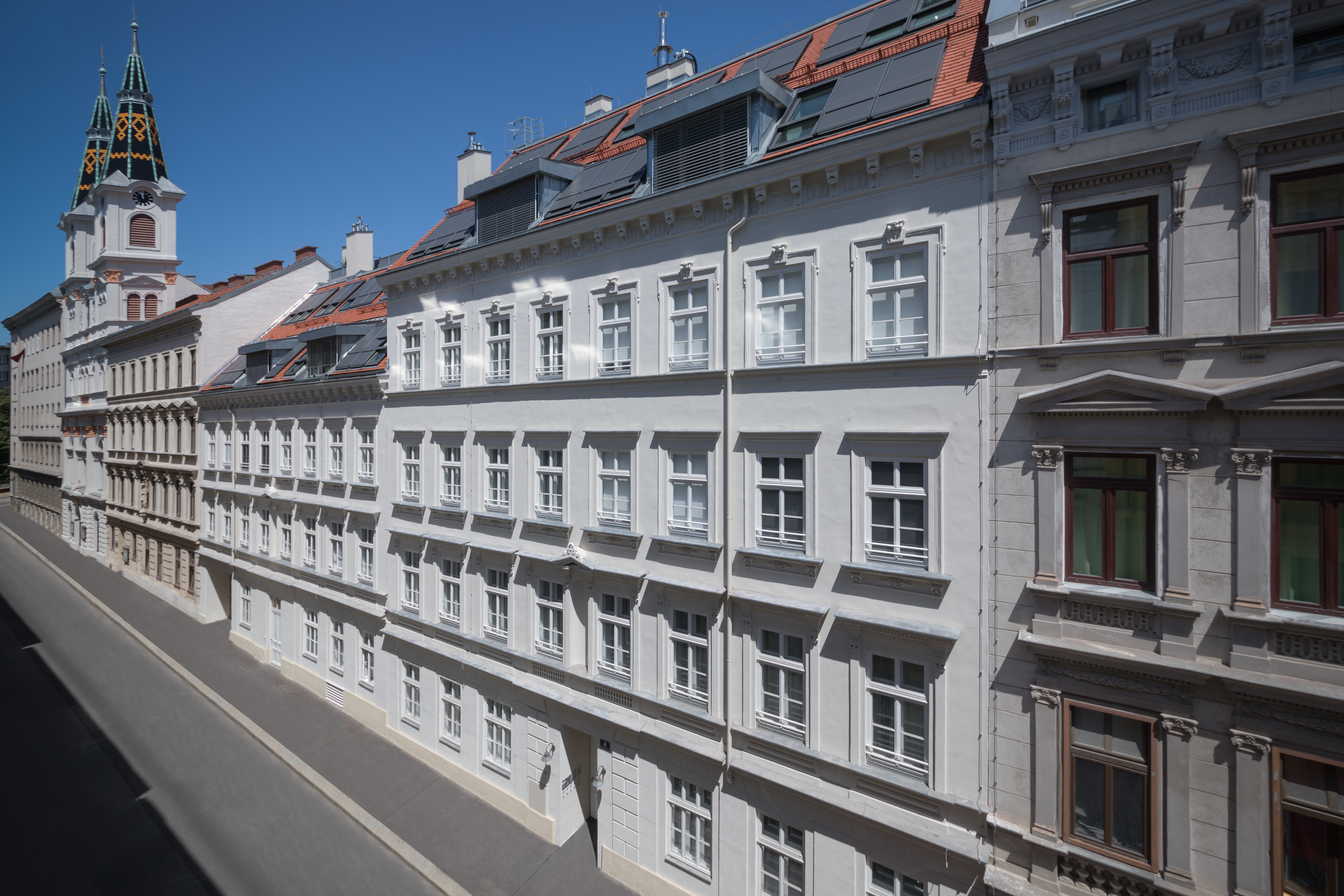 Pater Schwarz Gasse - Hochbau