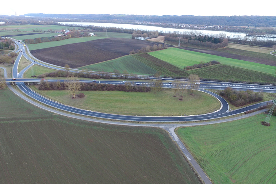Sanierung B15 Landshut - Straßen- und Brückenbau