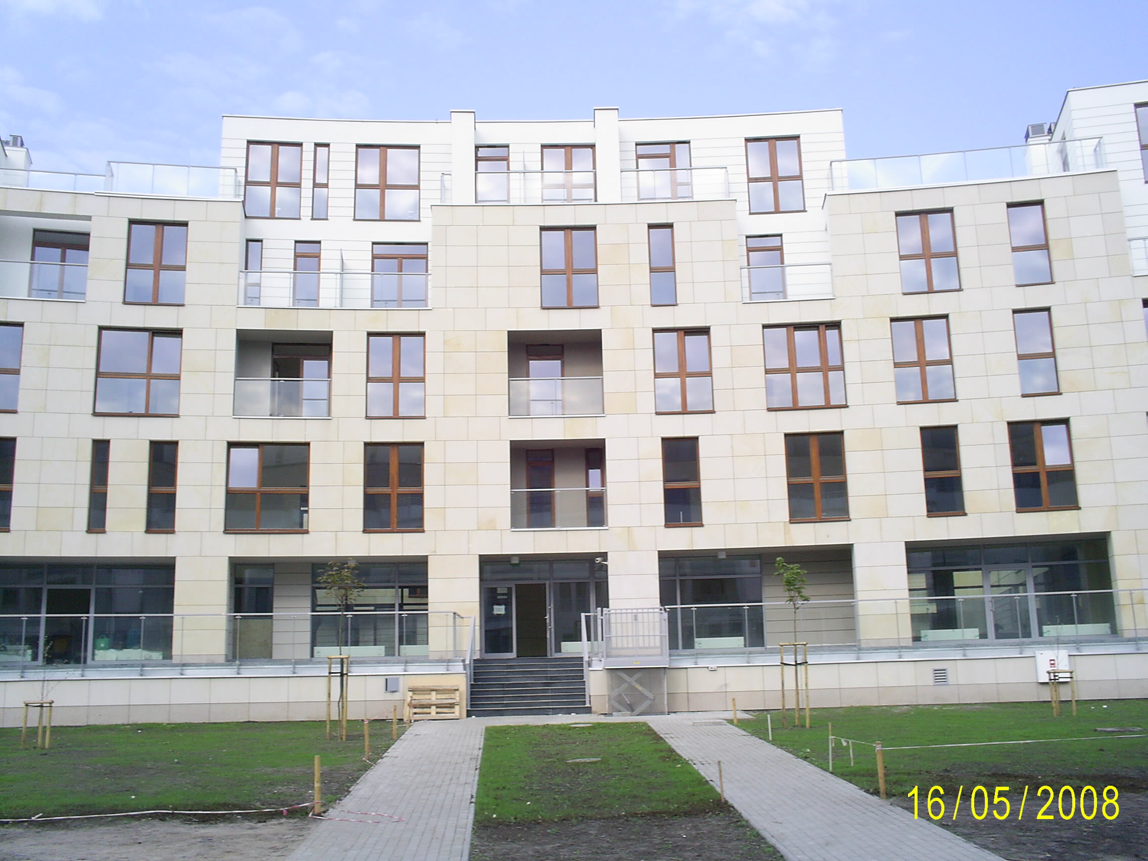 Zespół Mieszkaniowy Apartamenty Impresja w Warszawie - Hochbau