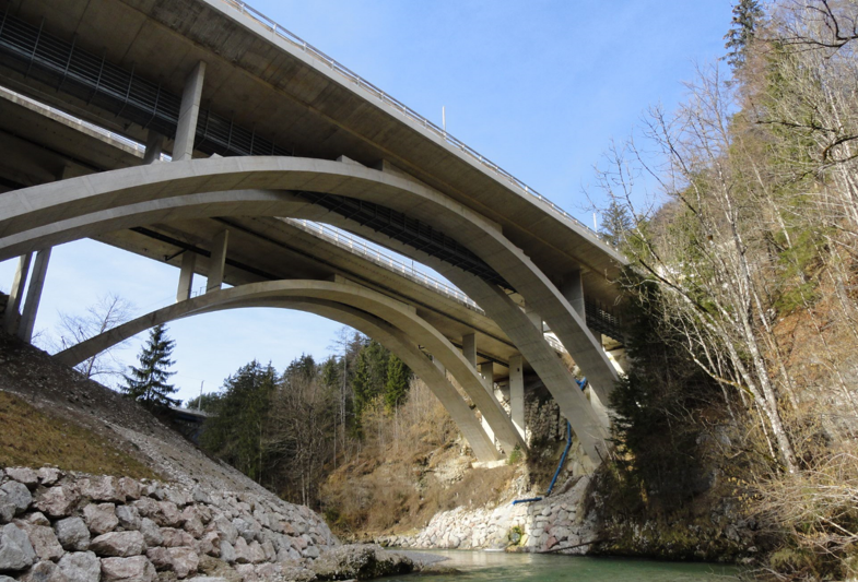 A9 Teichlbrücke - Straßen- und Brückenbau