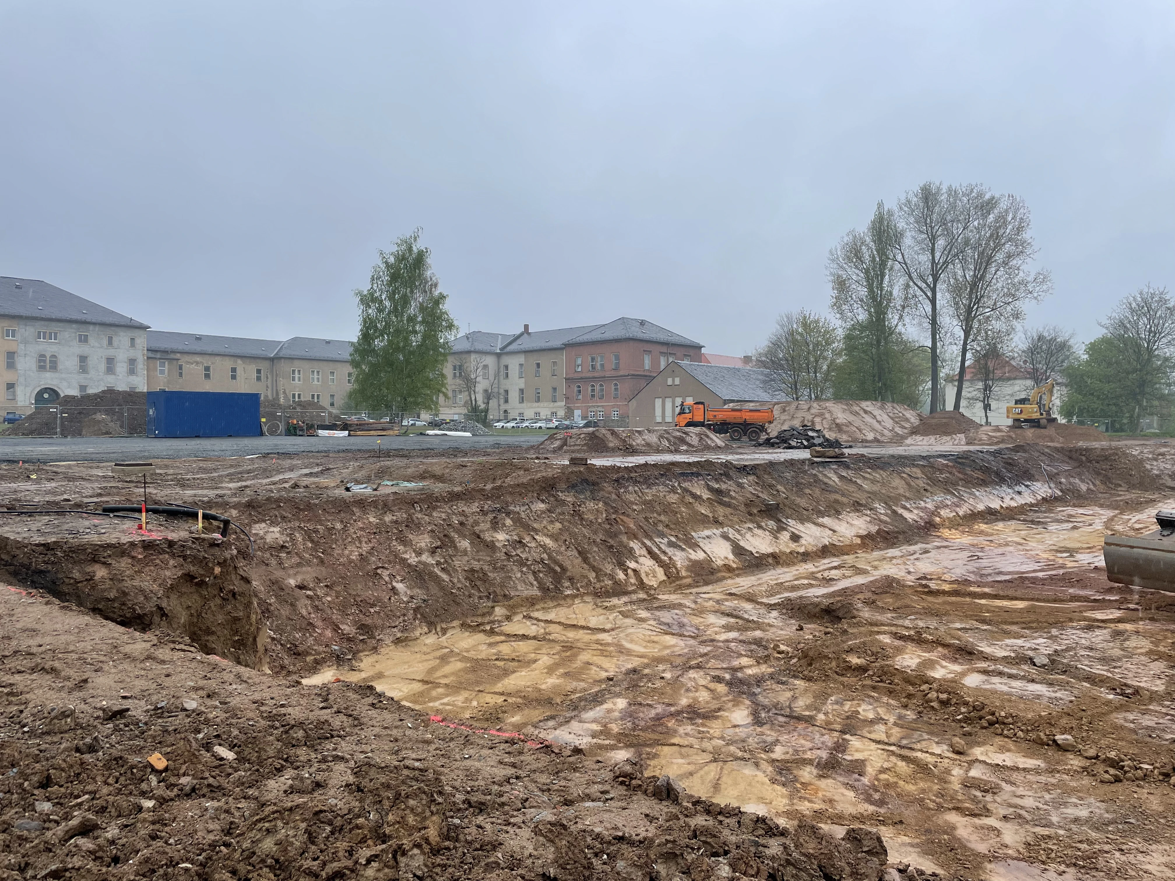 Projekt Freiberg Bohrkernarchiv 1