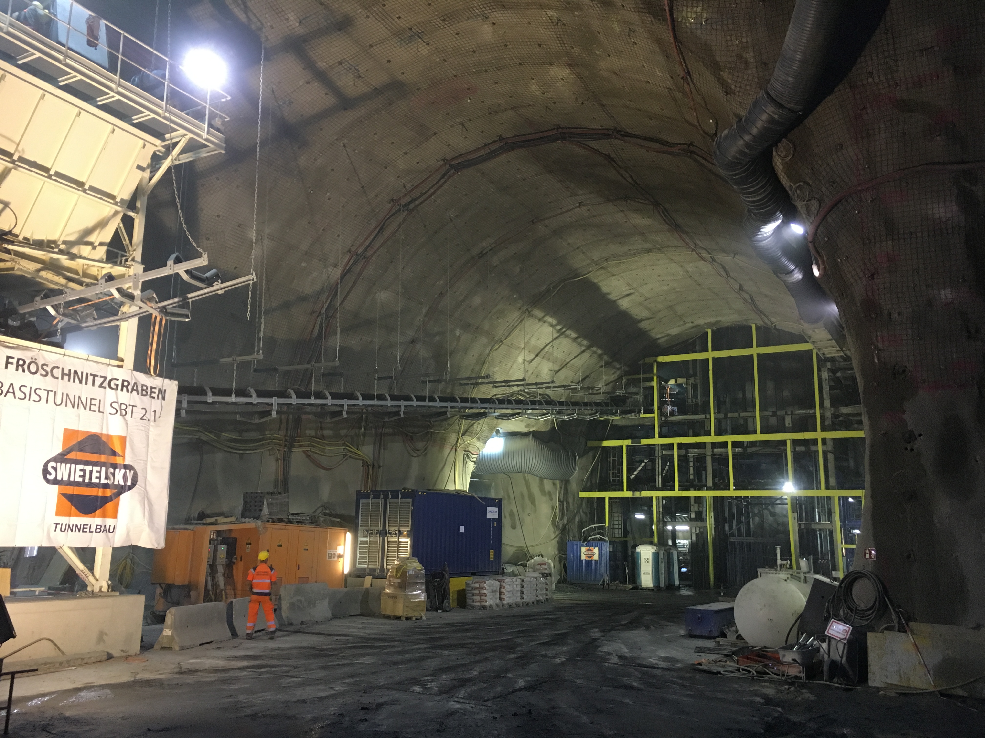 Semmering Basistunnel - SBT 2.1 Fröschnitzgraben - Tunnelbau