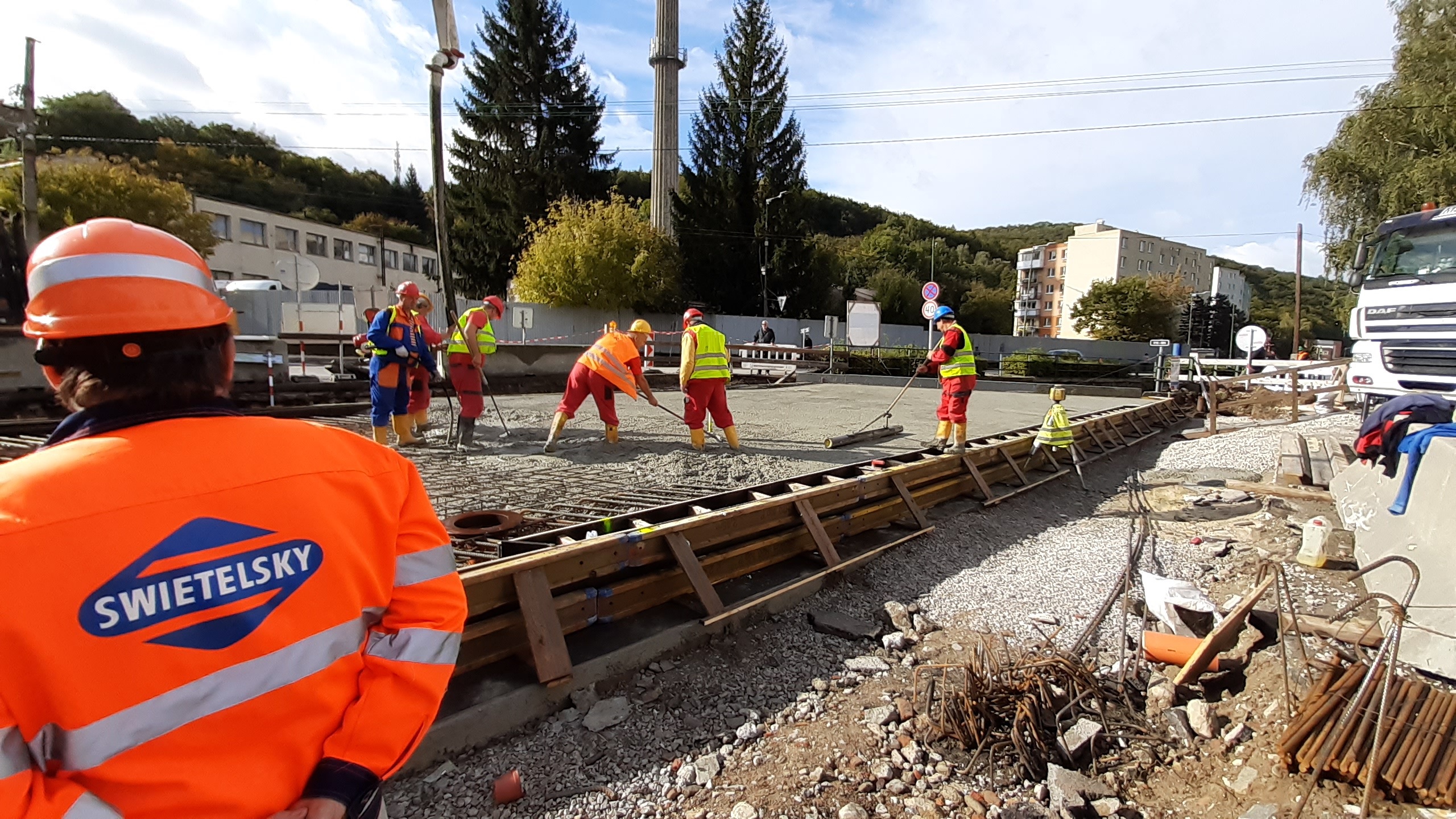 SO-01 Prestavba mostného objektu 516-004 križovanie vodného toku, Trenčianske Teplice - Straßen- und Brückenbau