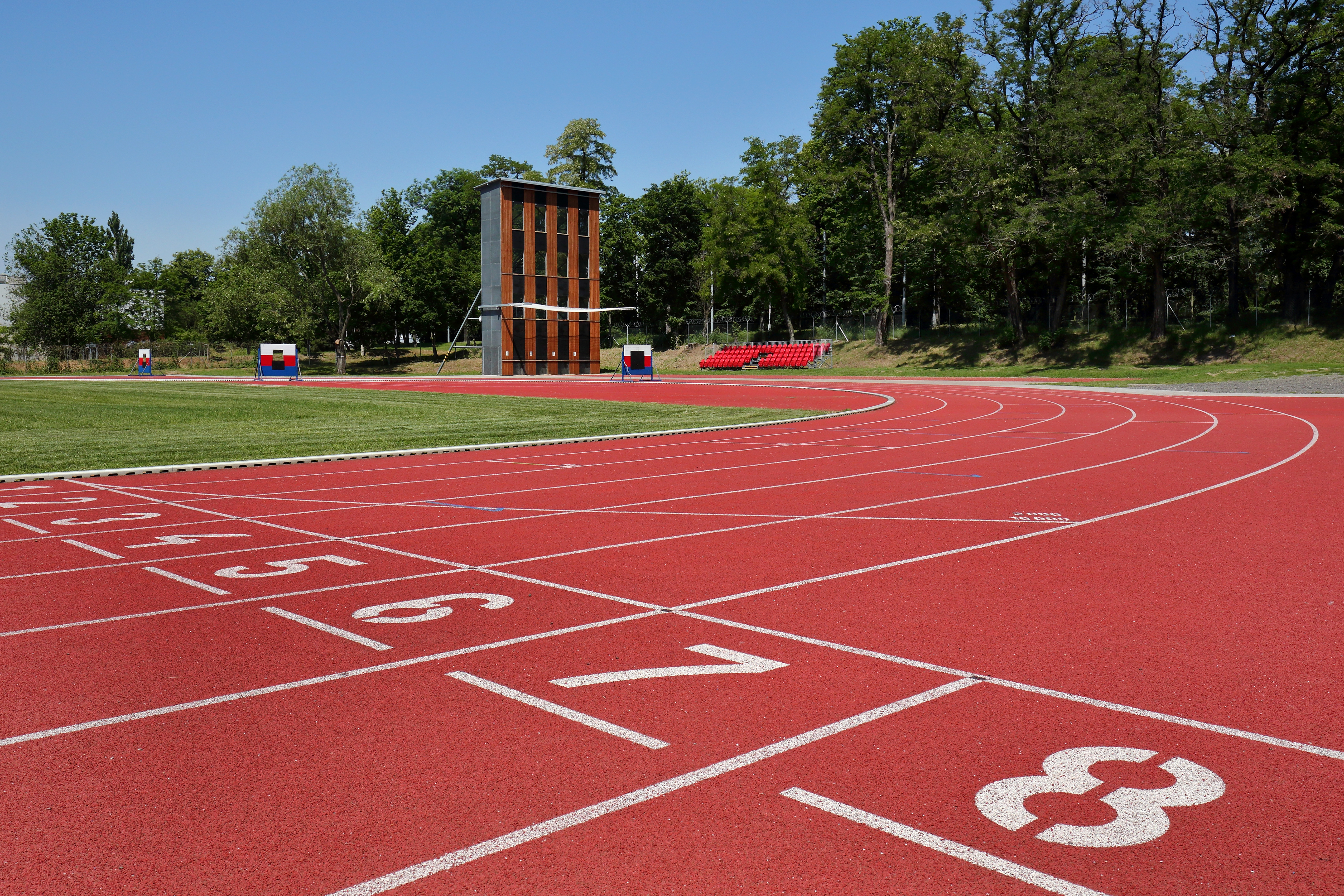 Hradec Králové – stadion pro výcvik požárního sportu - Spezialkompetenzen