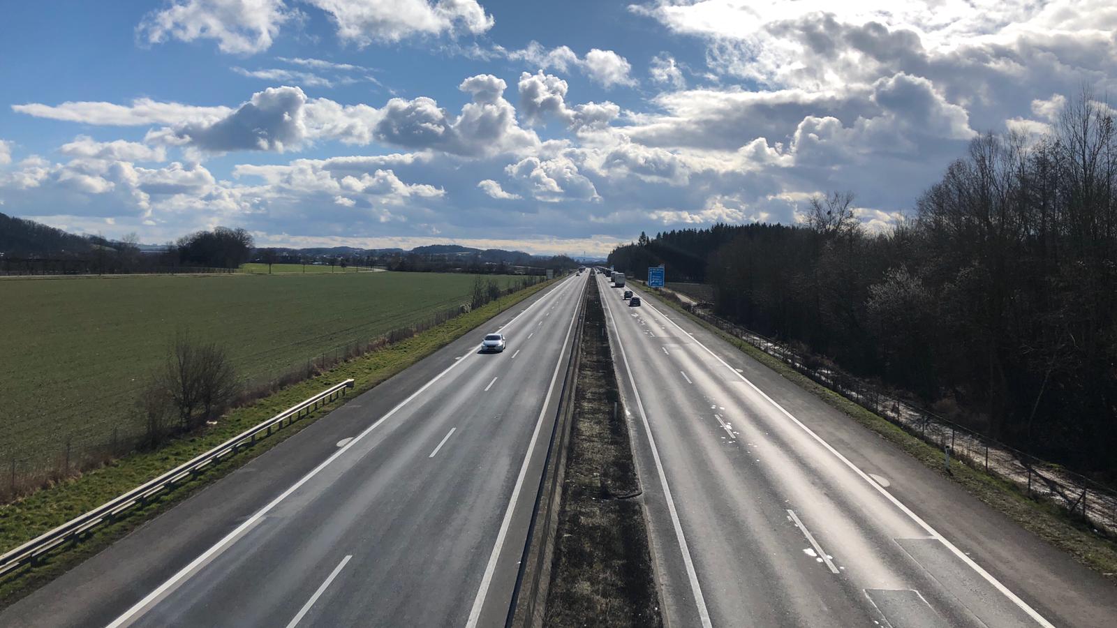 A08 Innkreisautobahn AST Ort - AST Suben - Straßen- und Brückenbau