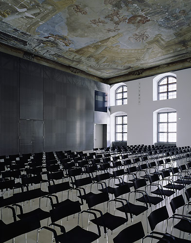 Galerie der Forschung  - Revitalisierungen/ Umbauten