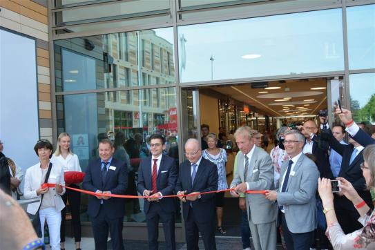 Einkaufszentrum „Das EVER.S“ In München Allach Eröffnet 2