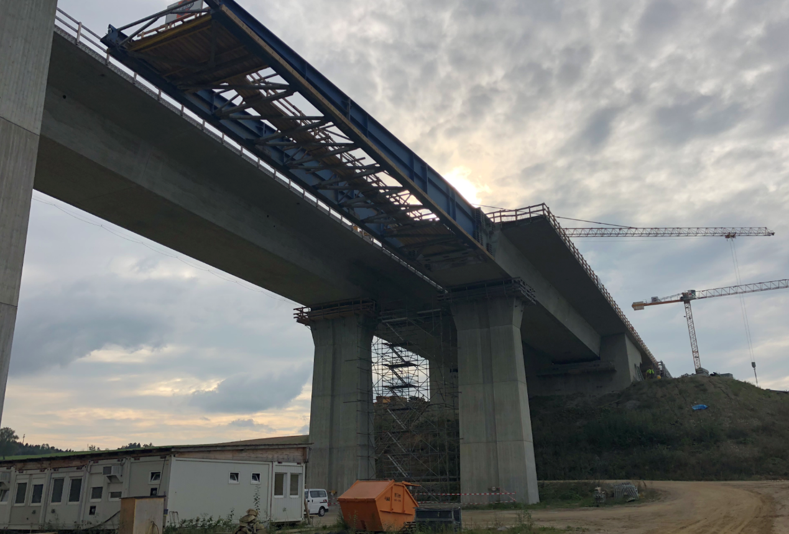 A94 Ornautalbrücke - Straßen- und Brückenbau