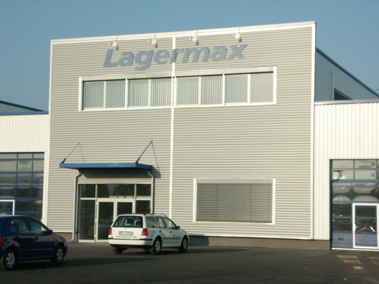 Lagermax Bratislava / logistické areály, sklady - Hochbau