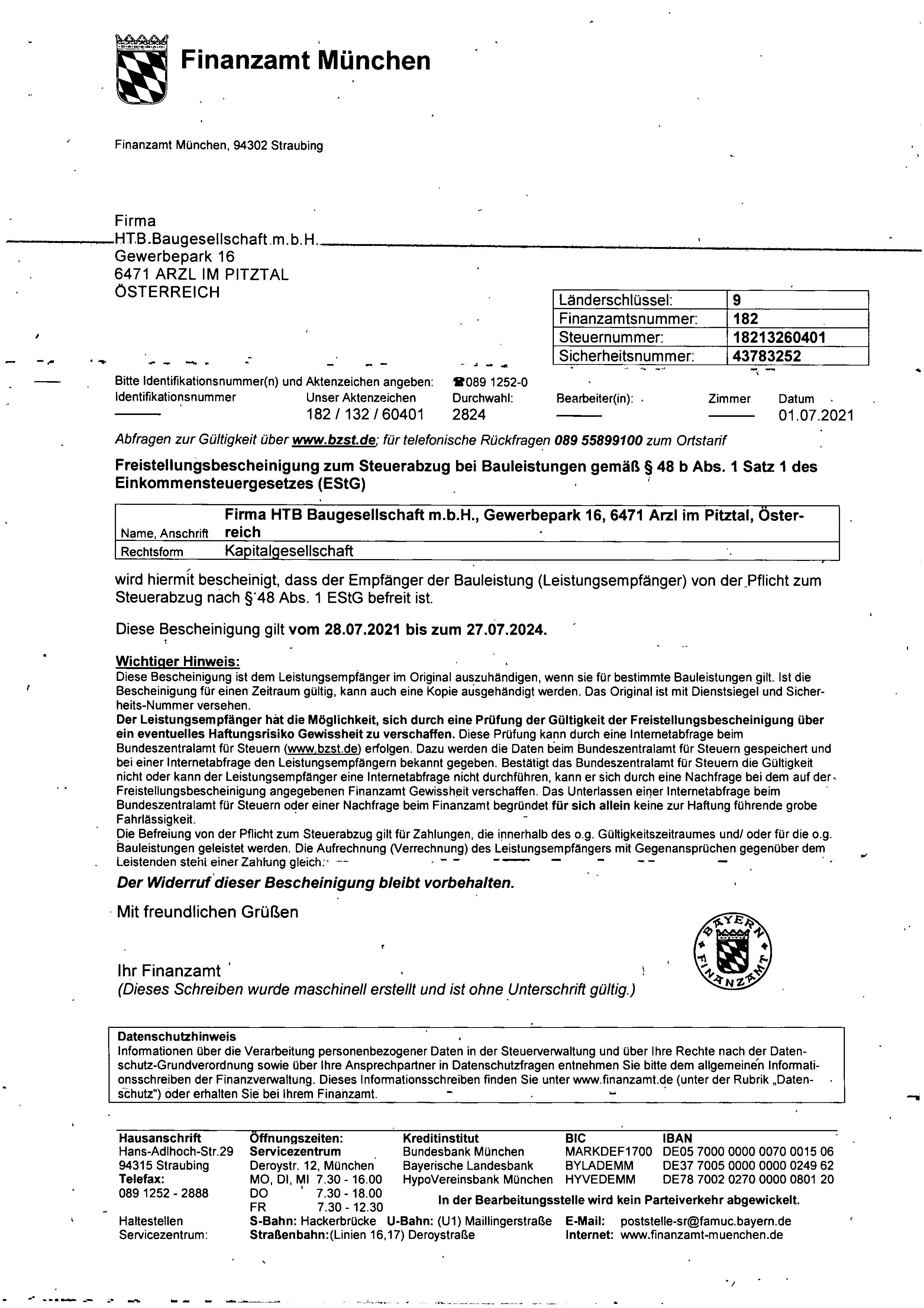 AT111-HTB Freistellungsbescheinigung bis 27.07.2024 (1)