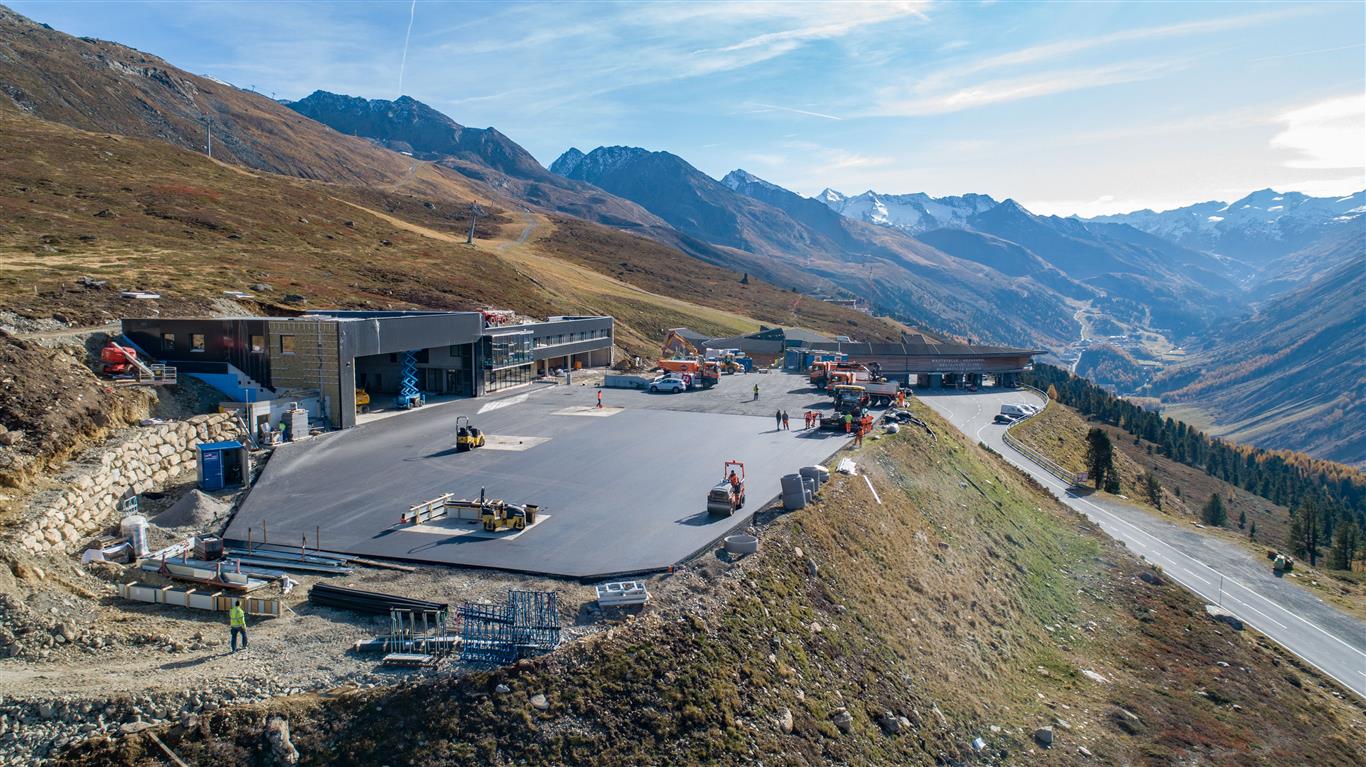 Heliport Hochgurgl - Spezialkompetenzen