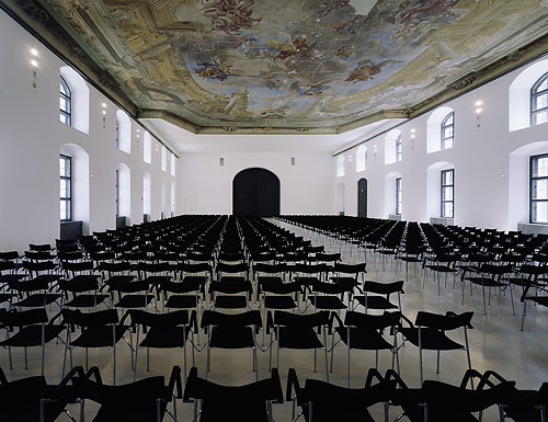 Galerie der Forschung  - Revitalisierungen/ Umbauten