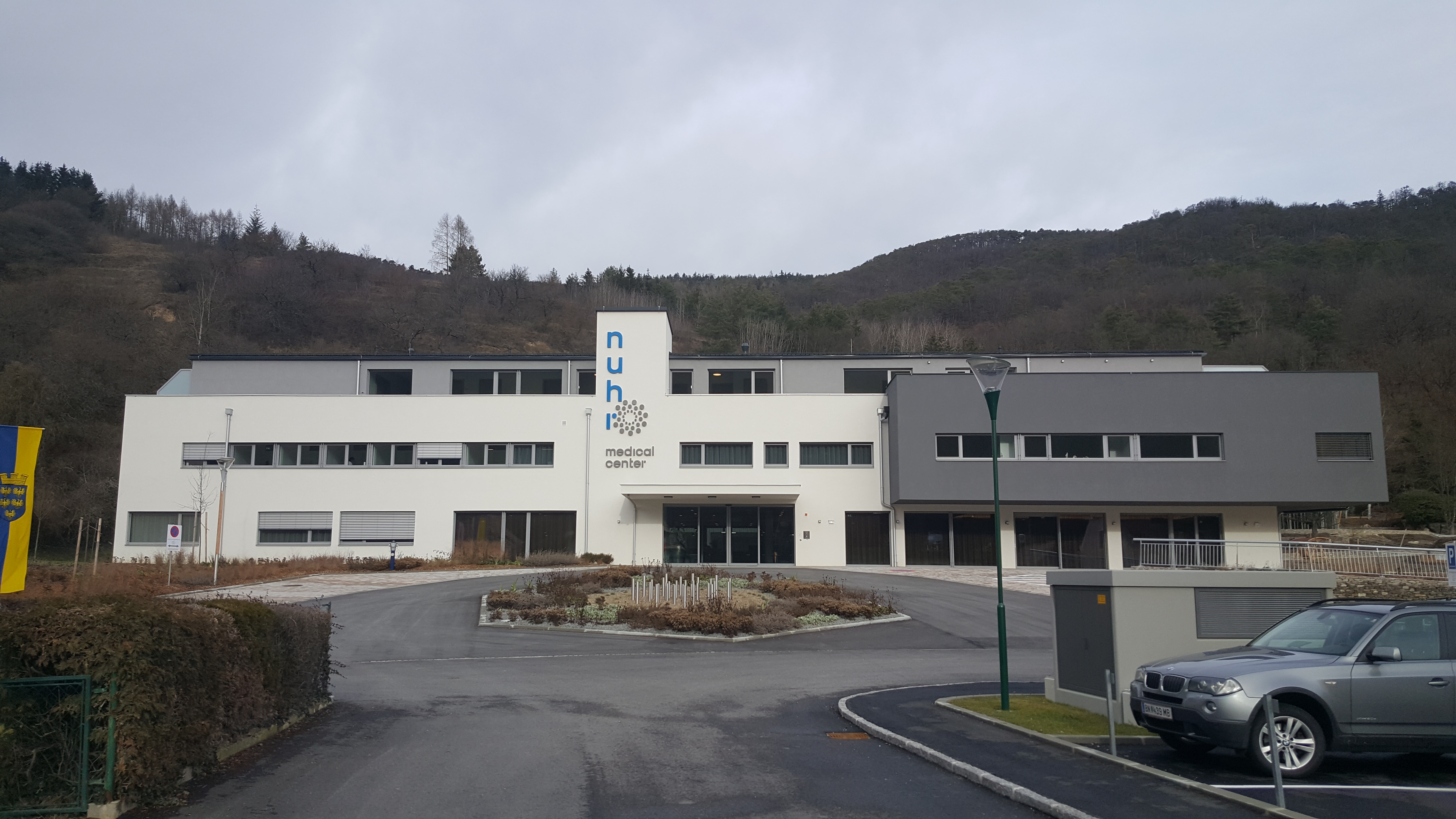 Nuhr Medical Center - Hochbau