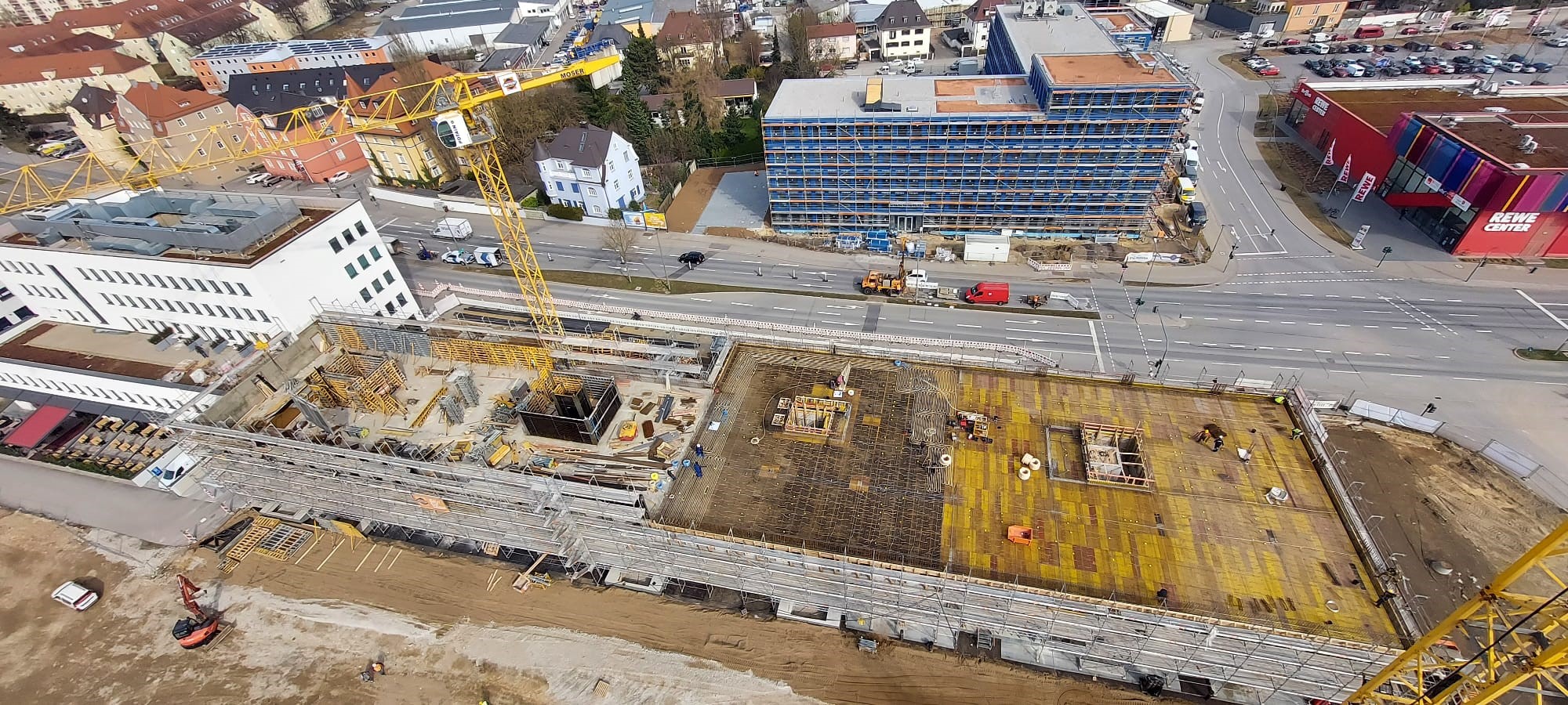 Bürogebäude, Candis Professional, Regensburg - Hochbau