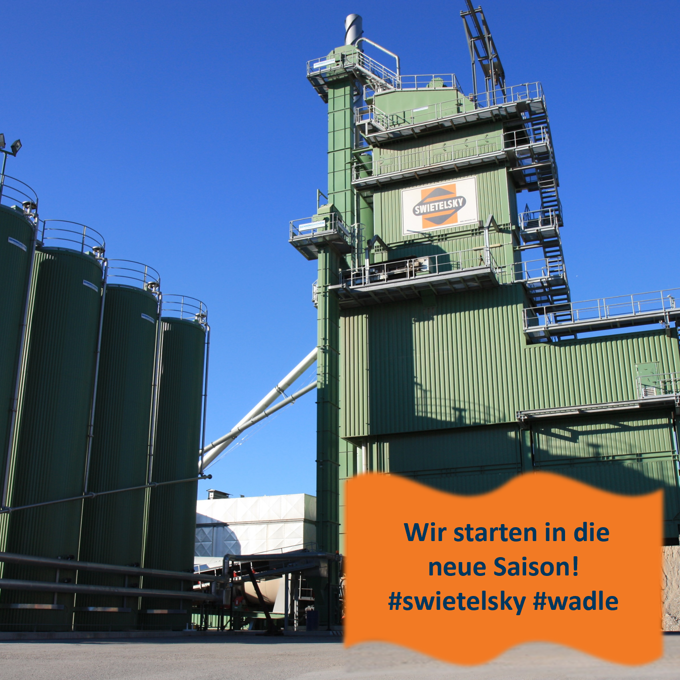 SWIETELSKY Deutschland Asphaltmischanlage 2024