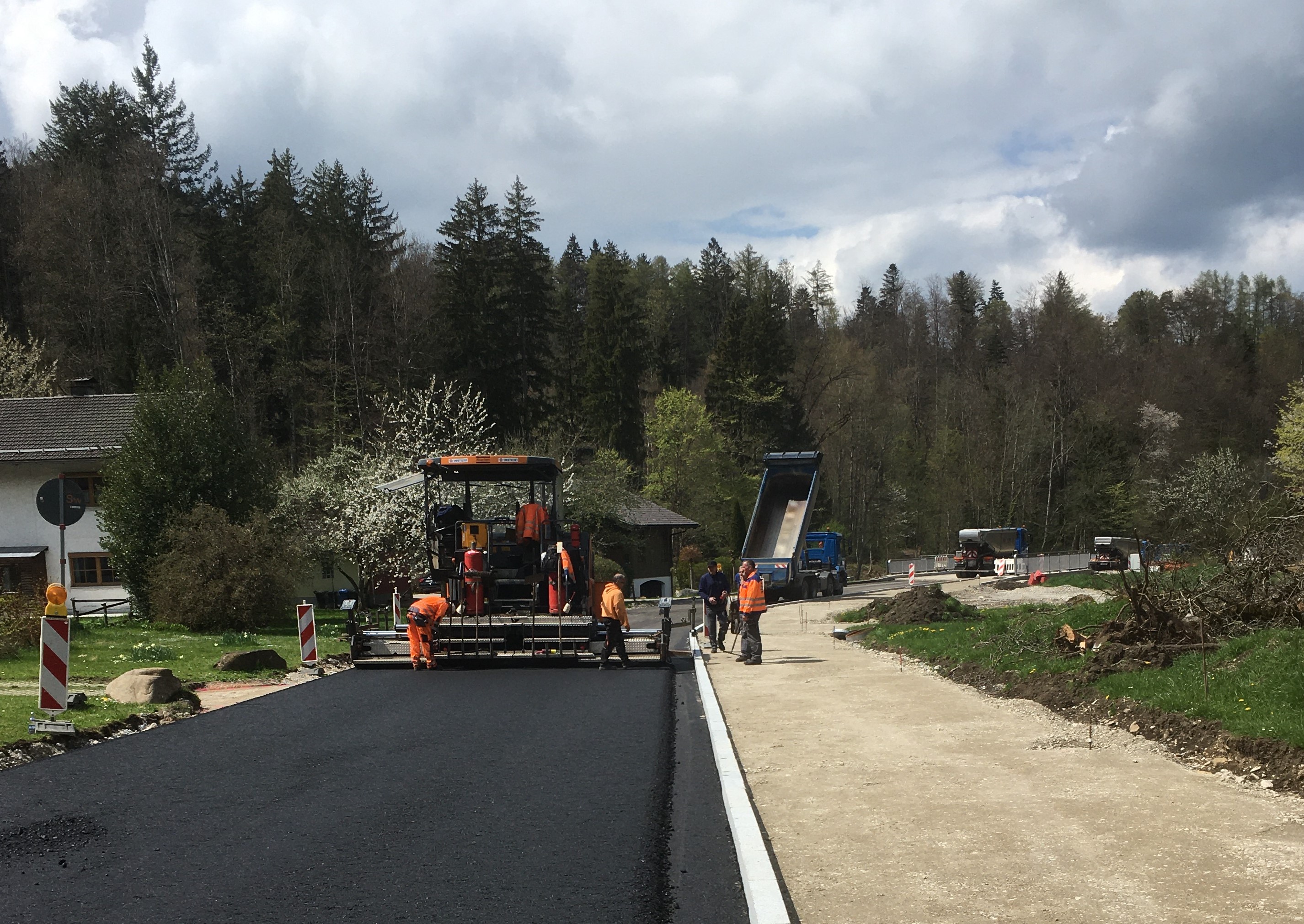 2022 05 04 Vollsperrung Der Staatsstraãÿe Zwischen Achthal Und Oberteisendorf Wird Aufgehoben Pressemitteilung Foto