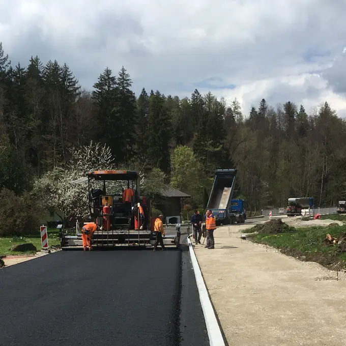 2022 05 04 Vollsperrung Der Staatsstraãÿe Zwischen Achthal Und Oberteisendorf Wird Aufgehoben Pressemitteilung Foto