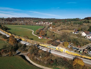 Gleiserneuerung Eichstätt–Treuchtlingen - DE