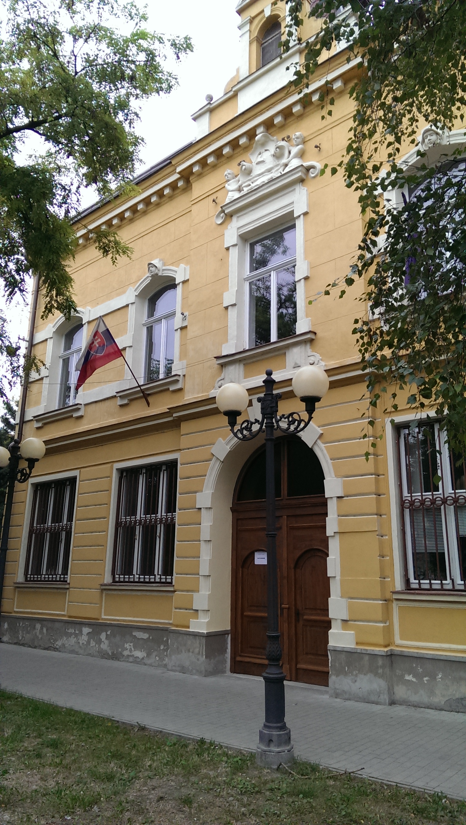 Vlastivedné múzeum v Galante / občianske a administratívne stavby - Hochbau