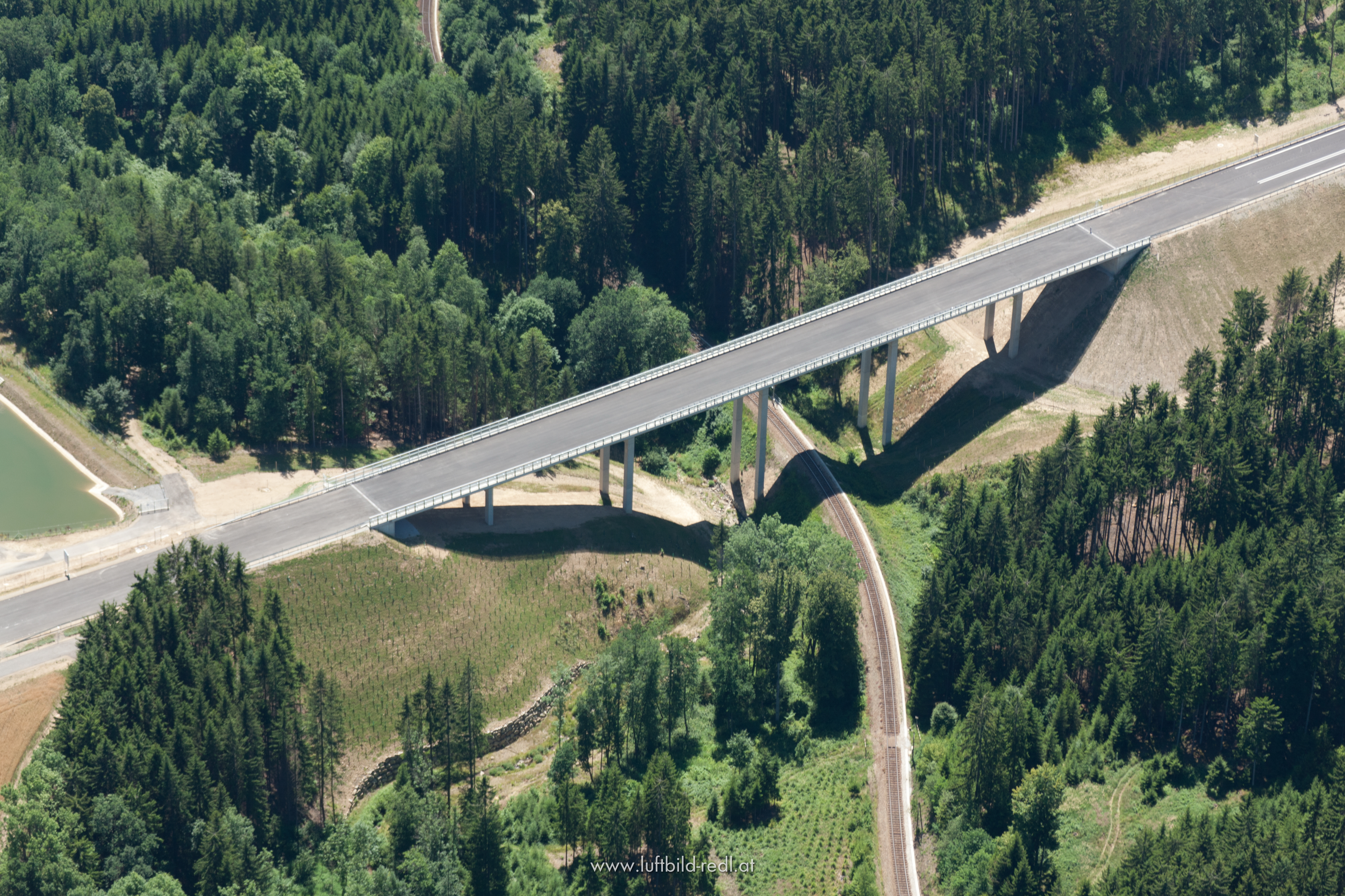 Umfahrung Zwettl - Straßen- und Brückenbau