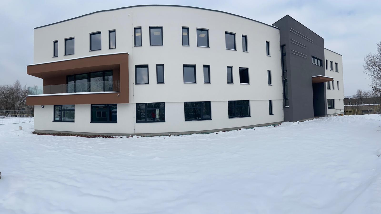 Administrativní budova HEIM Trade - Dolní Měcholupy - Hochbau