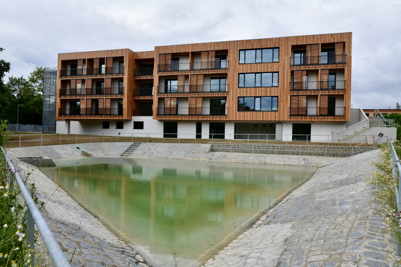 Kralovice – Dům sociální péče, přístavba pavilonu D - Hochbau