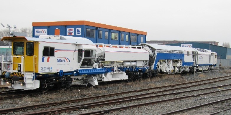 Network Rail-Supply and Operation of On Track Machines - Bahnbau