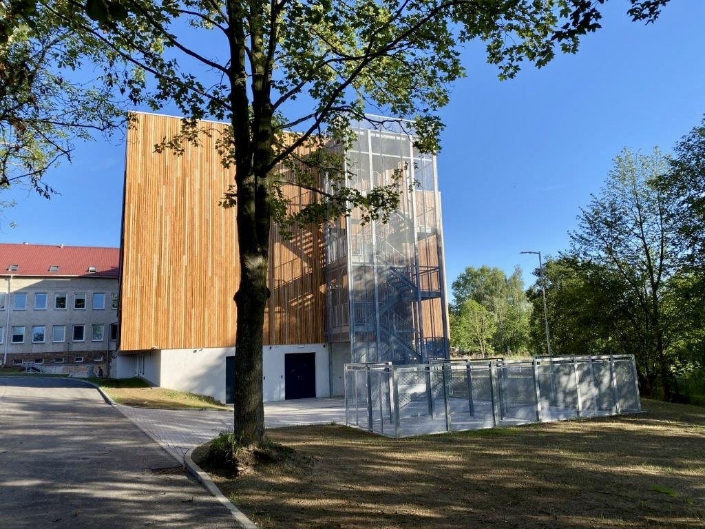 Kralovice – Dům sociální péče, přístavba pavilonu D - Hochbau