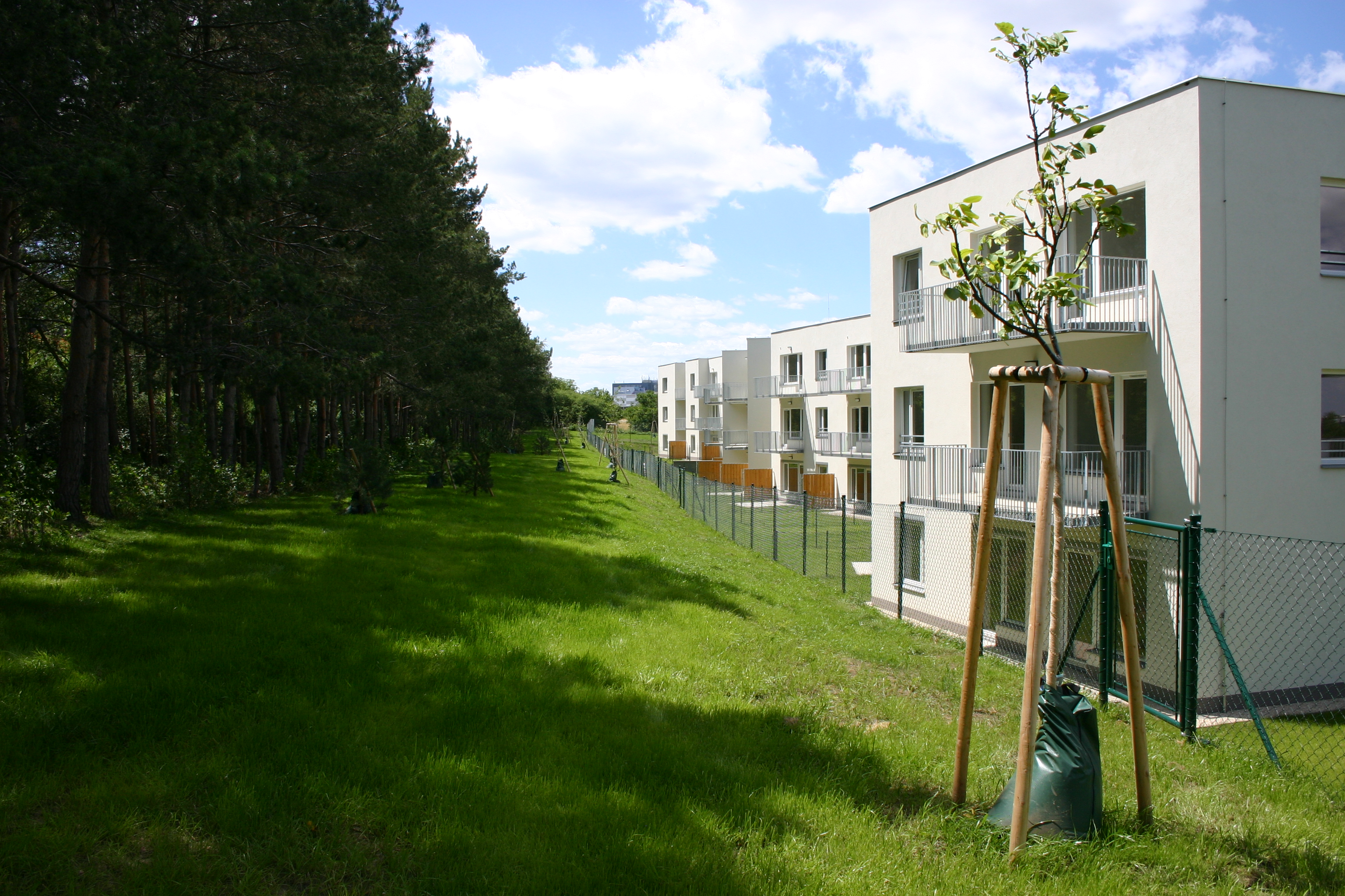 Praha 10 – Rezidence Štěrboholy - Hochbau