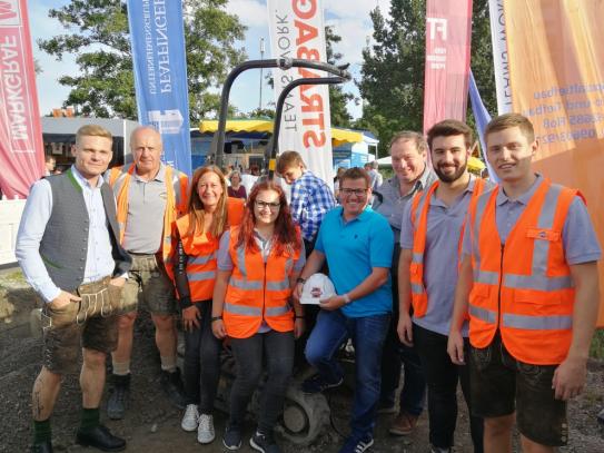 SWIETELSKY Auf Der Ostbayernschau 2019 In Straubing „Niederbayerische Weltausstellung“ 2