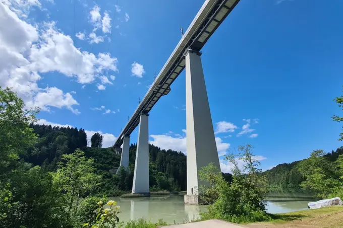 Jauntalbrücke Drau, AT