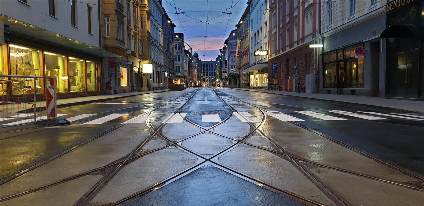 Sanierung Anichstraße/ Bürgerstraße  - Tiefbau