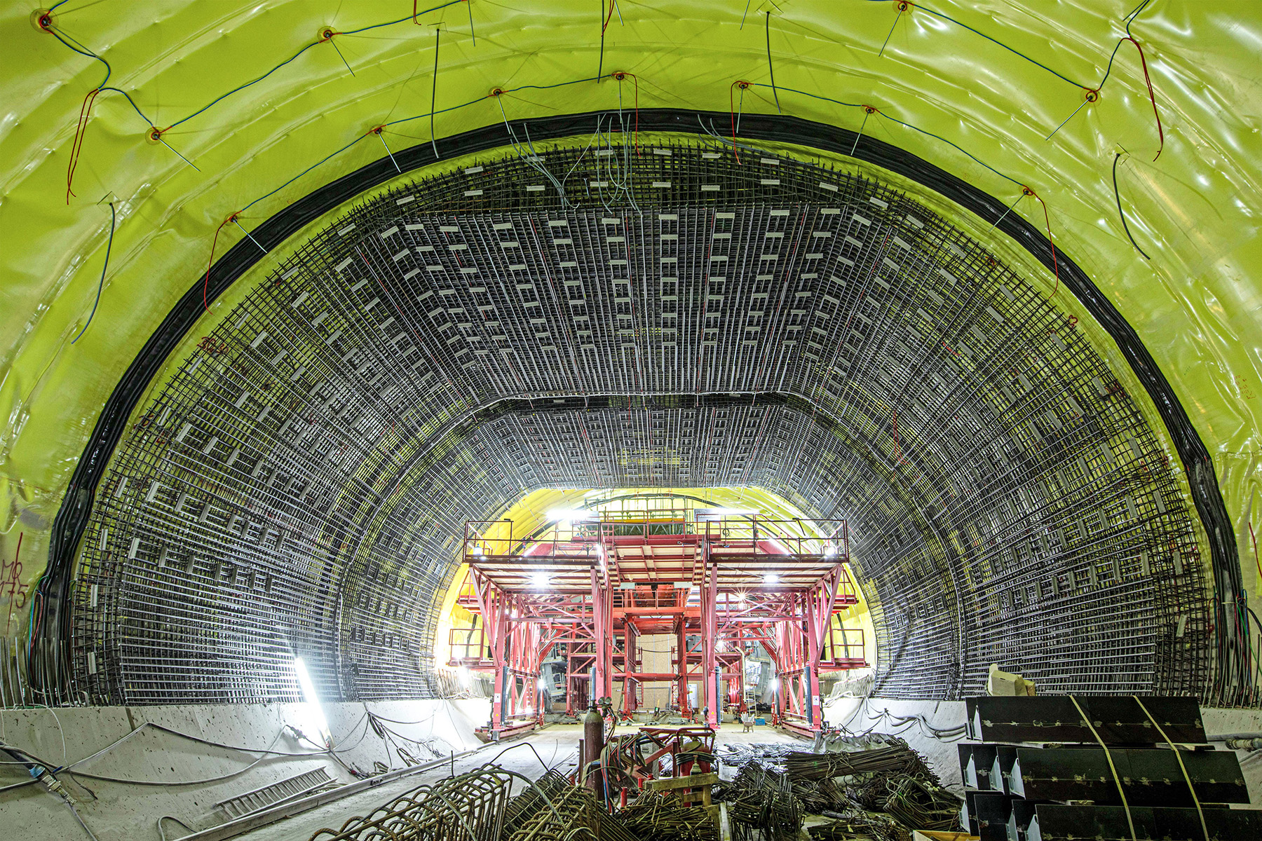 Stuttgart 21-Tunnel, Stuttgart - Tunnelbau