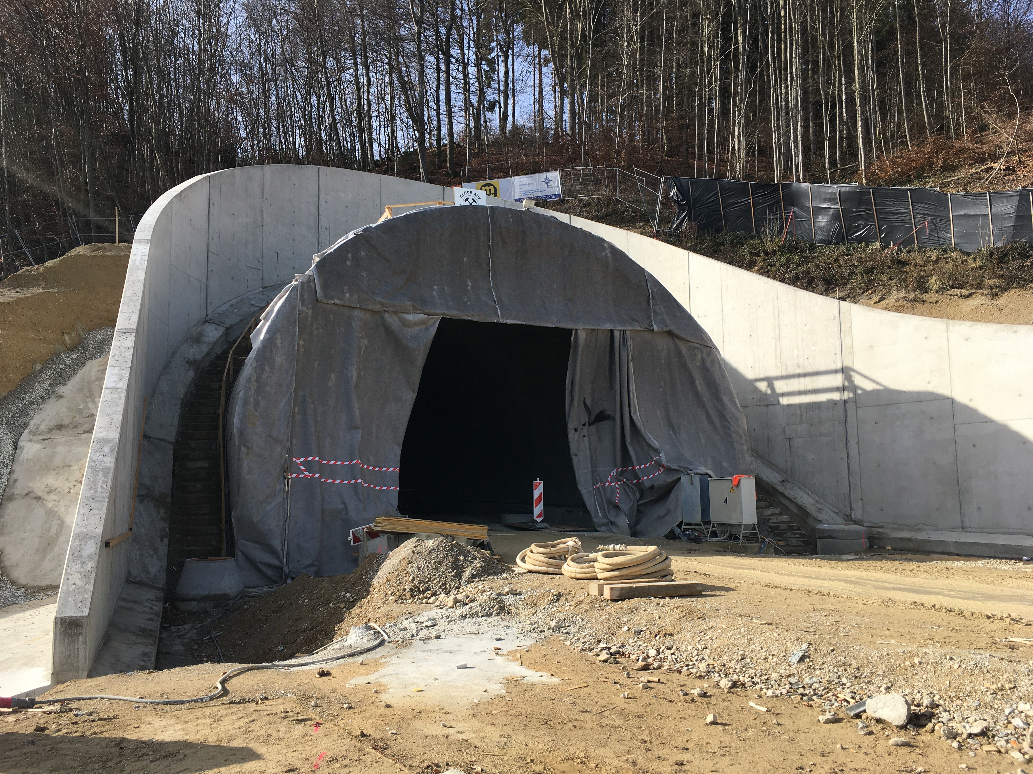 Aubergtunnel - Altenmarkt - Hochbau