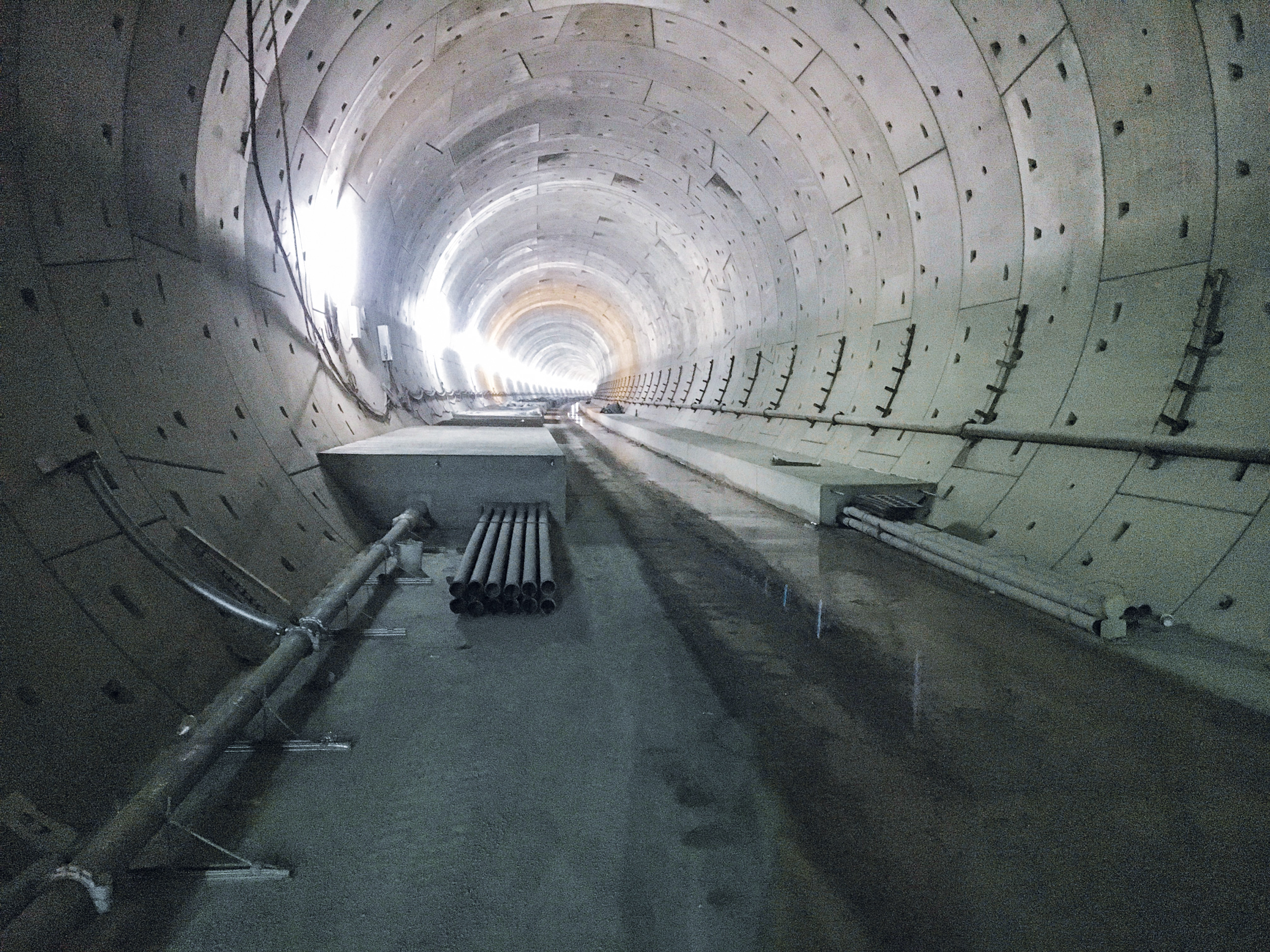 Bosslertunnel, Neubaustrecke Wendlingen-Ulm - Tunnelbau