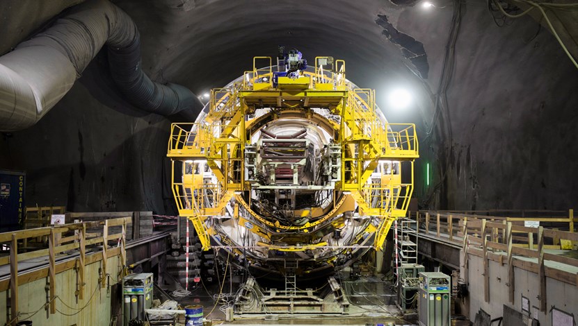 Tunnelbau Tunnelbau