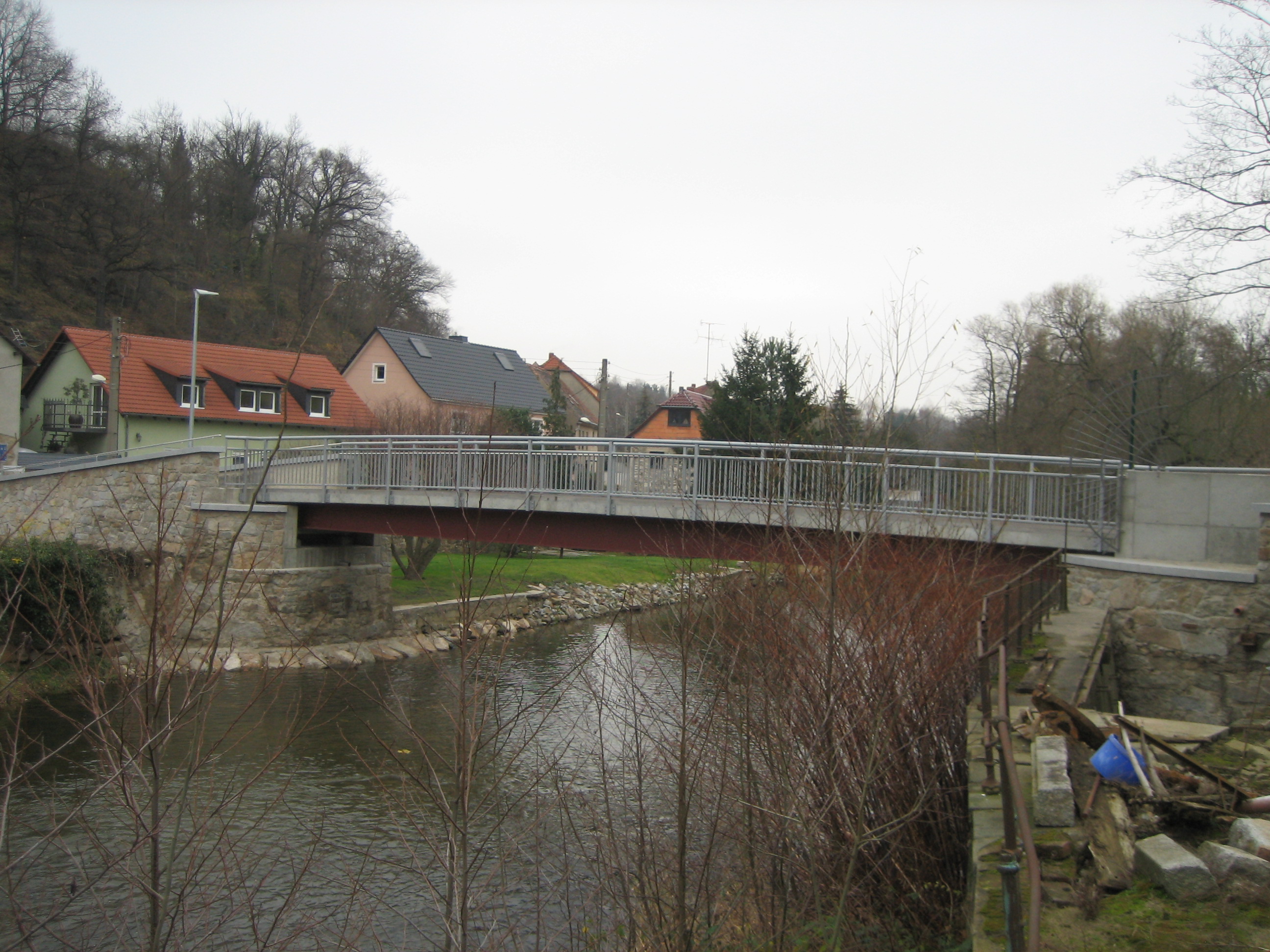 Bautzen - Brücke über die Spree, BW 9 - Straßen- und Brückenbau