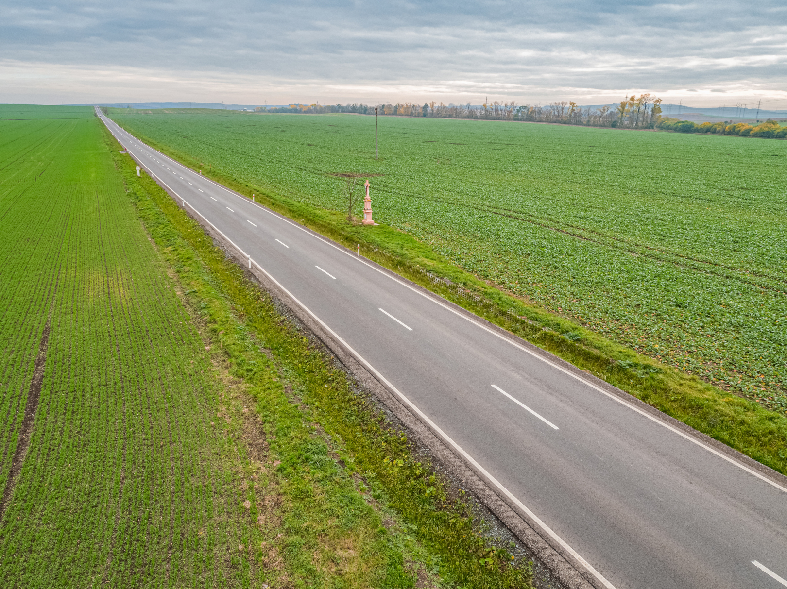 Silnice II/418 – rekonstrukce úseku Újezd u Brna – Otnice - Straßen- und Brückenbau