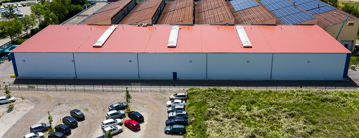 Hallenbau Kautex - Spezialkompetenzen