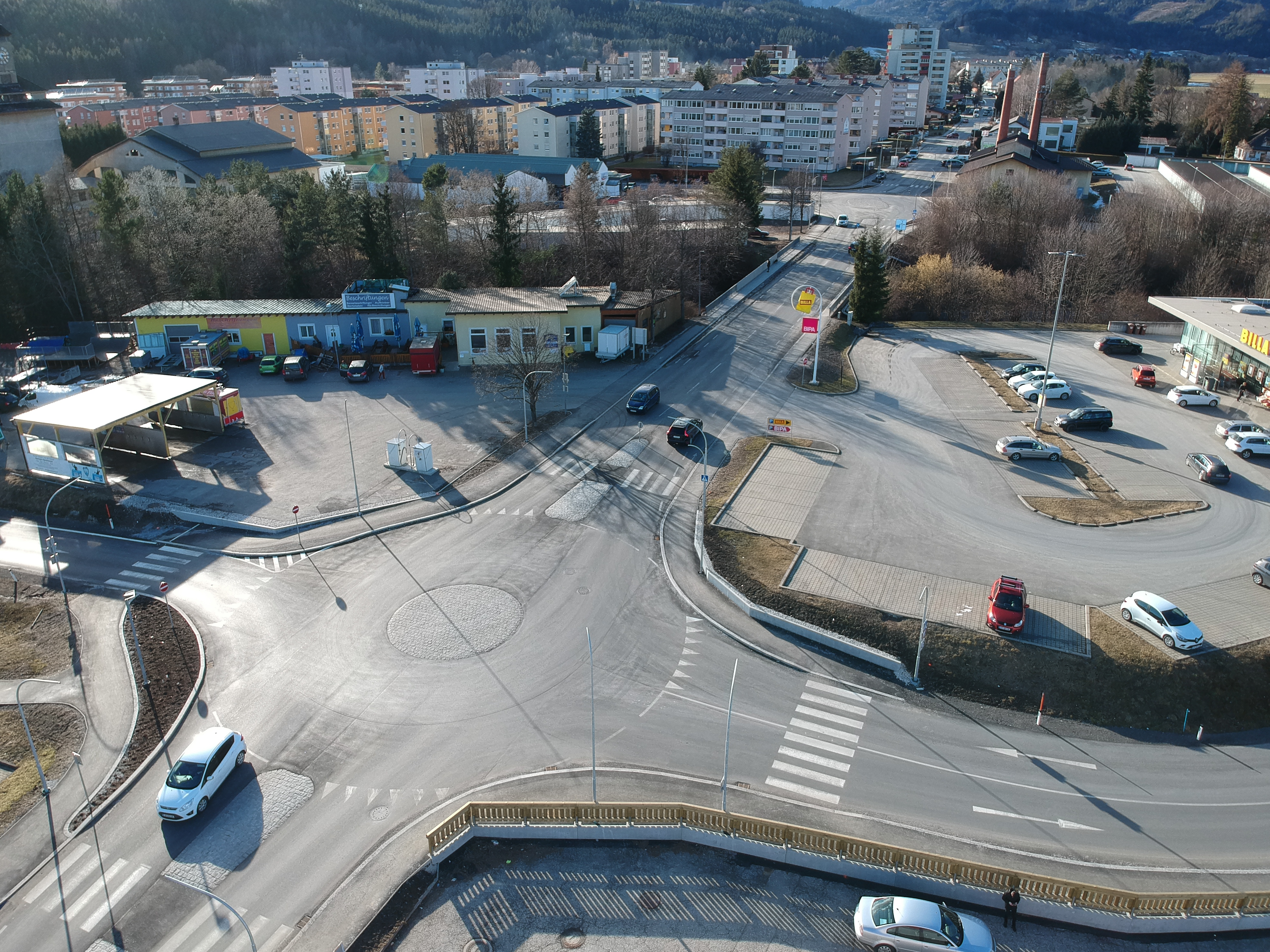 MKV Langefelderstraße, Trofaiach - Straßen- und Brückenbau