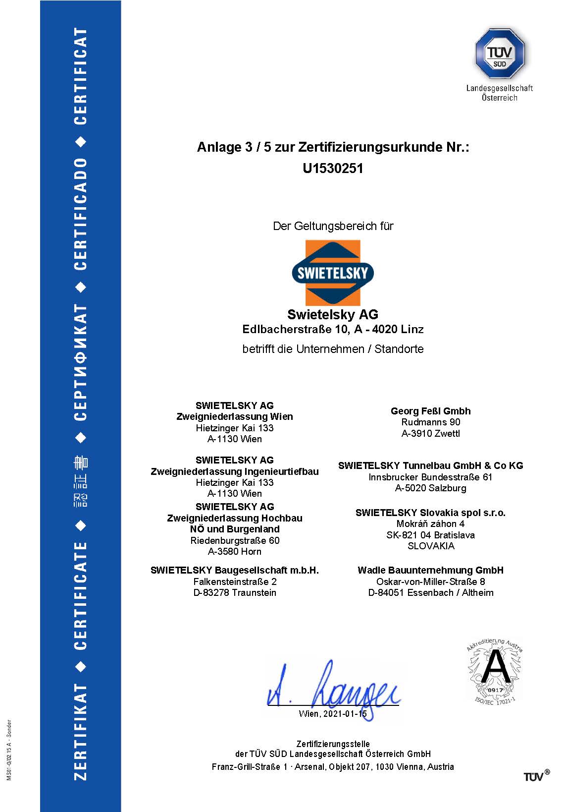 Zertifikat-A4 14001 Haupt+Anlagen Swietelsky_d_Seite_4
