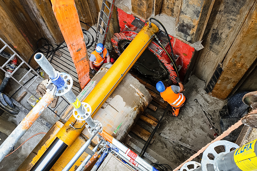 EUGAL I & II Pipeline Brandenburg - Spezialkompetenzen